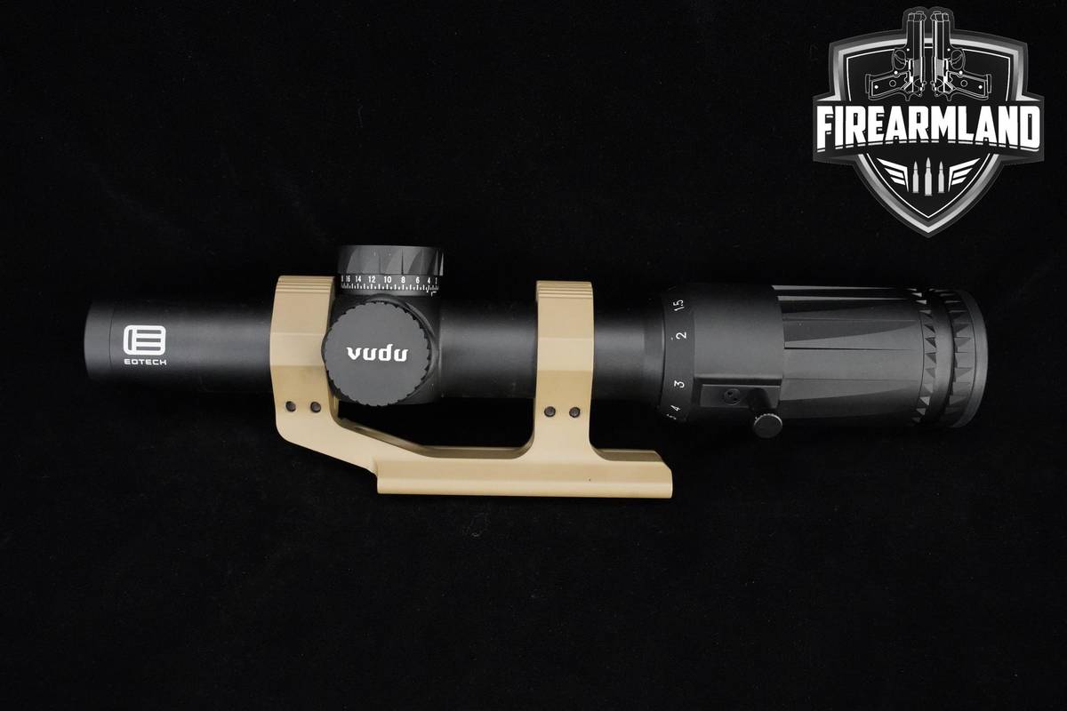 EOTECH VUDU 1-6x24 SR3 (5.56 BDC - MOA) FFP EOTECH-VUDU 1-6x24 OPTIC