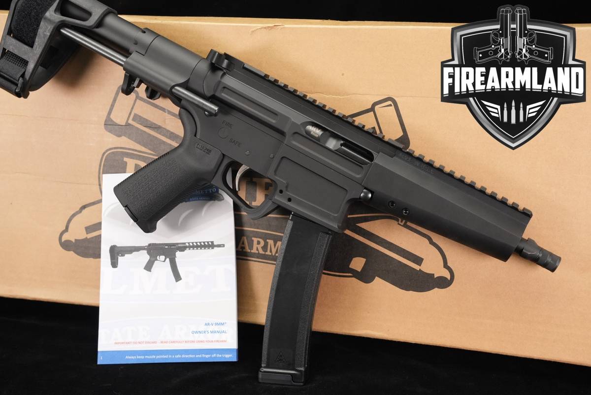 Palmetto State Armory PSA AR-V 9mm 9 AR9 7 Tri-Lug ARV +ORIG BOX