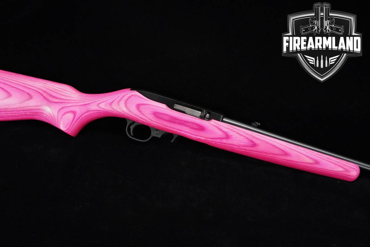 Ruger Model 10/22 Pink Laminate 22LR 16.5" Ruger 10/22 10-22 +ORIG BOX