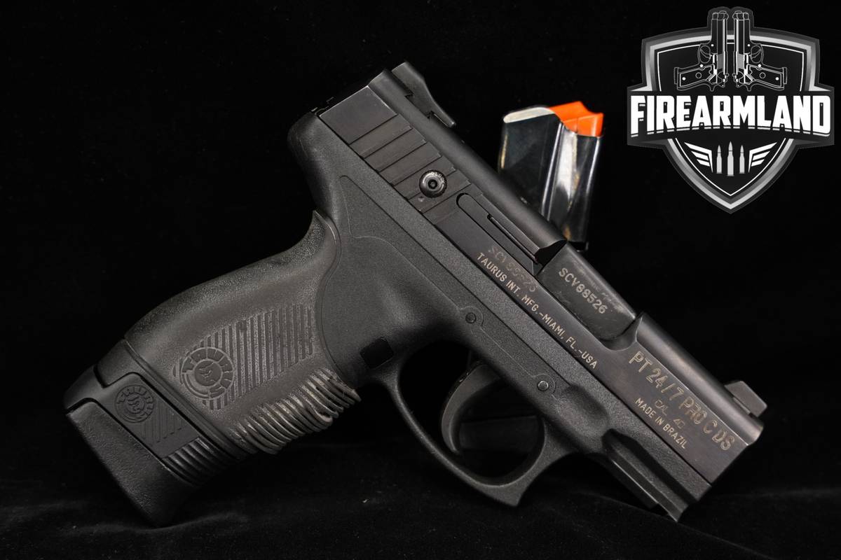 Taurus PT 24/7 Pro C DS 40 S&W 3.25" PT247 +2 MAGS