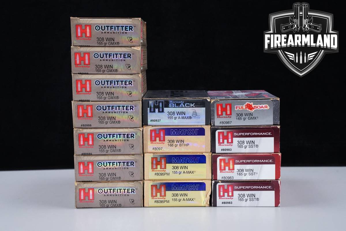 300 RDS! 308 Winchester Win Ammo