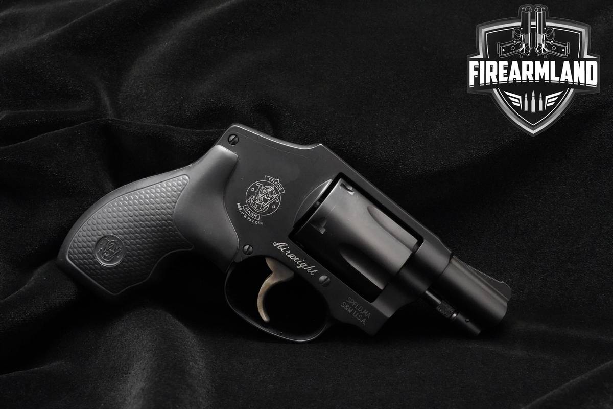 Smith & Wesson (S&W) Model 442-1 Airweight 38 Special +P 1.8" S&W ORIG CASE