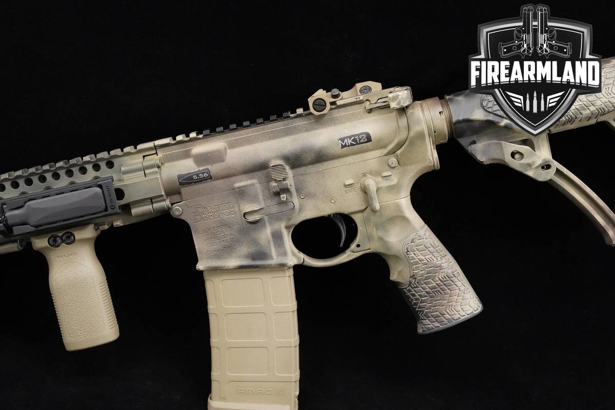 Daniel Defense DDM4 MK12 5.56 NATO Rattlecan 18" AR-15 AR15 AR DDM4-MK-12