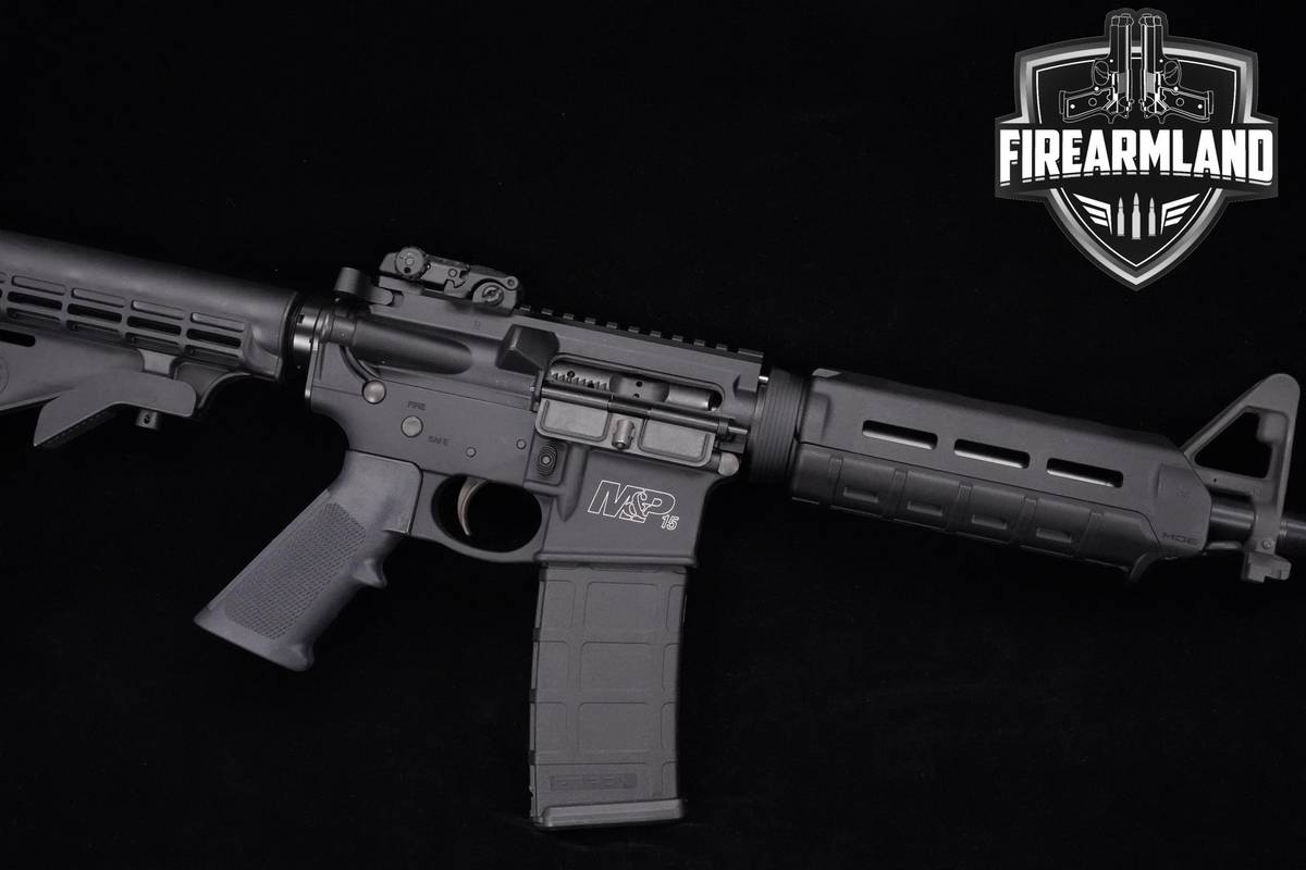 Smith & Wesson S&W M&P-15 Sport 2 AR-15 AR15 AR S&W-M&P-15 AR-15-AR15 AR