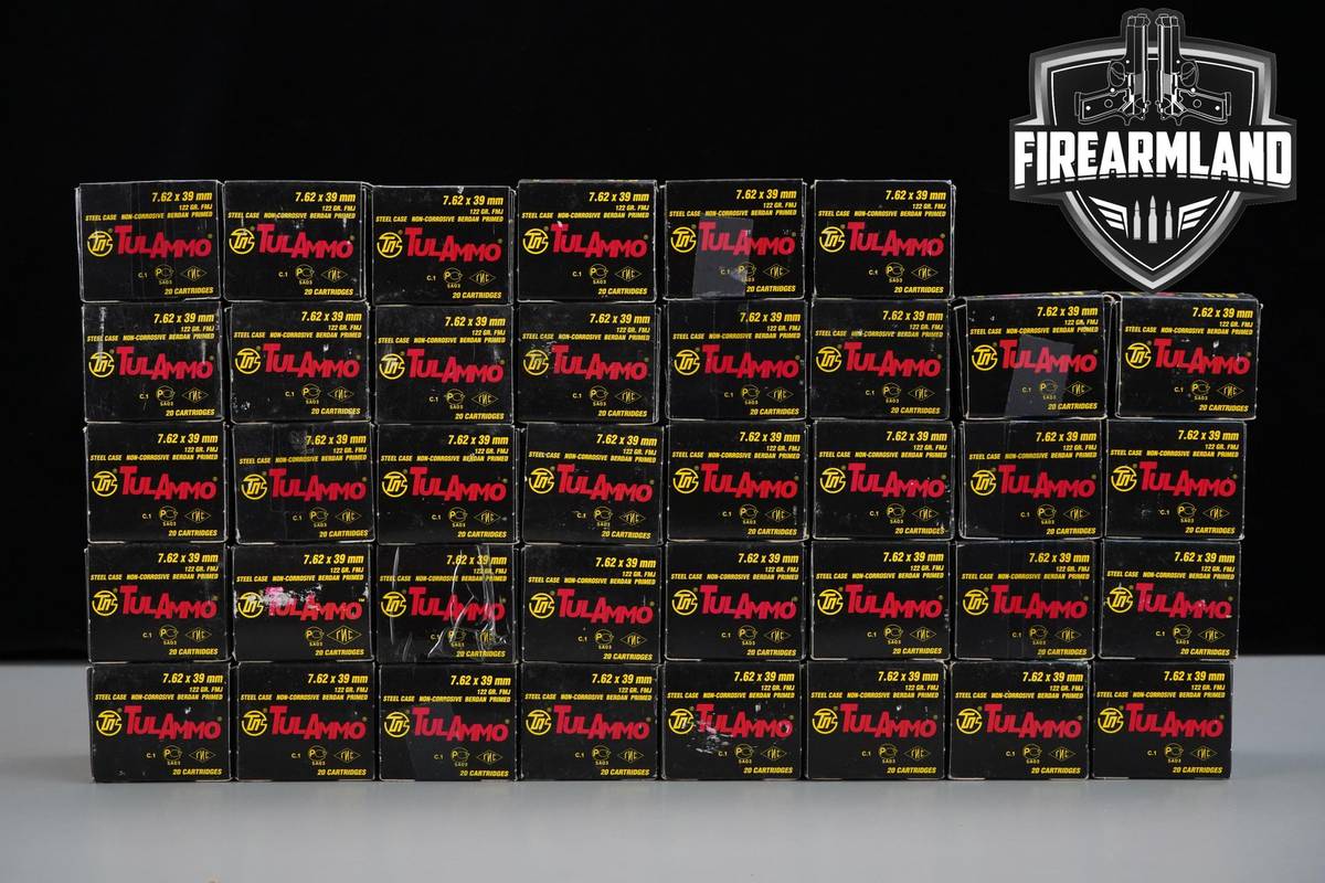 760 RDS! 7.62x39 Ammo 762