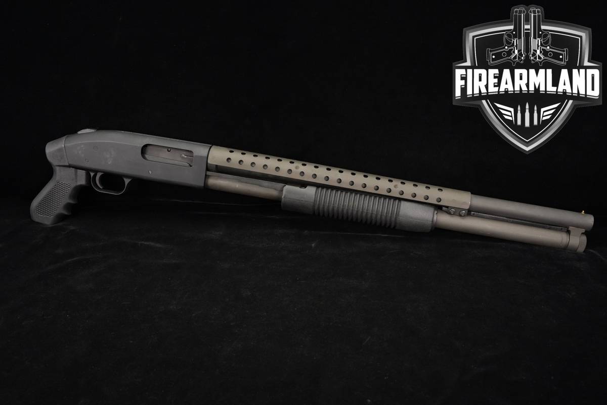 Mossberg Model 500A Cruiser 12-Gauge 20" Two-Tone Black & Gray 500 A