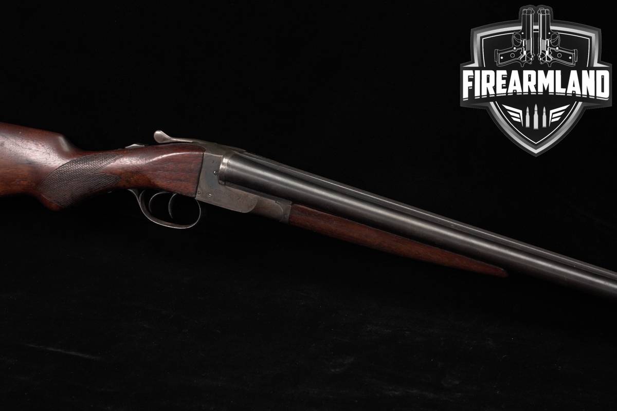 Hunter Arms Company The Fulton 20-Gauge 28" Blued & Walnut SxS