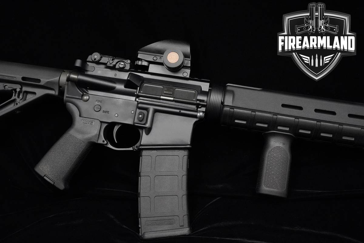 Bushmaster XM15-E2S AR-15 AR15 AR 16" Bushmaster AR-15-AR15 AR XM-15 +OPTIC