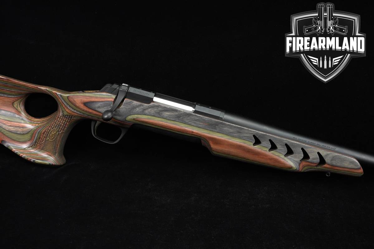 Browning X-Bolt Varmint Special 308 Winchester Heavy 24" +2 MAGS & ORIG BOX