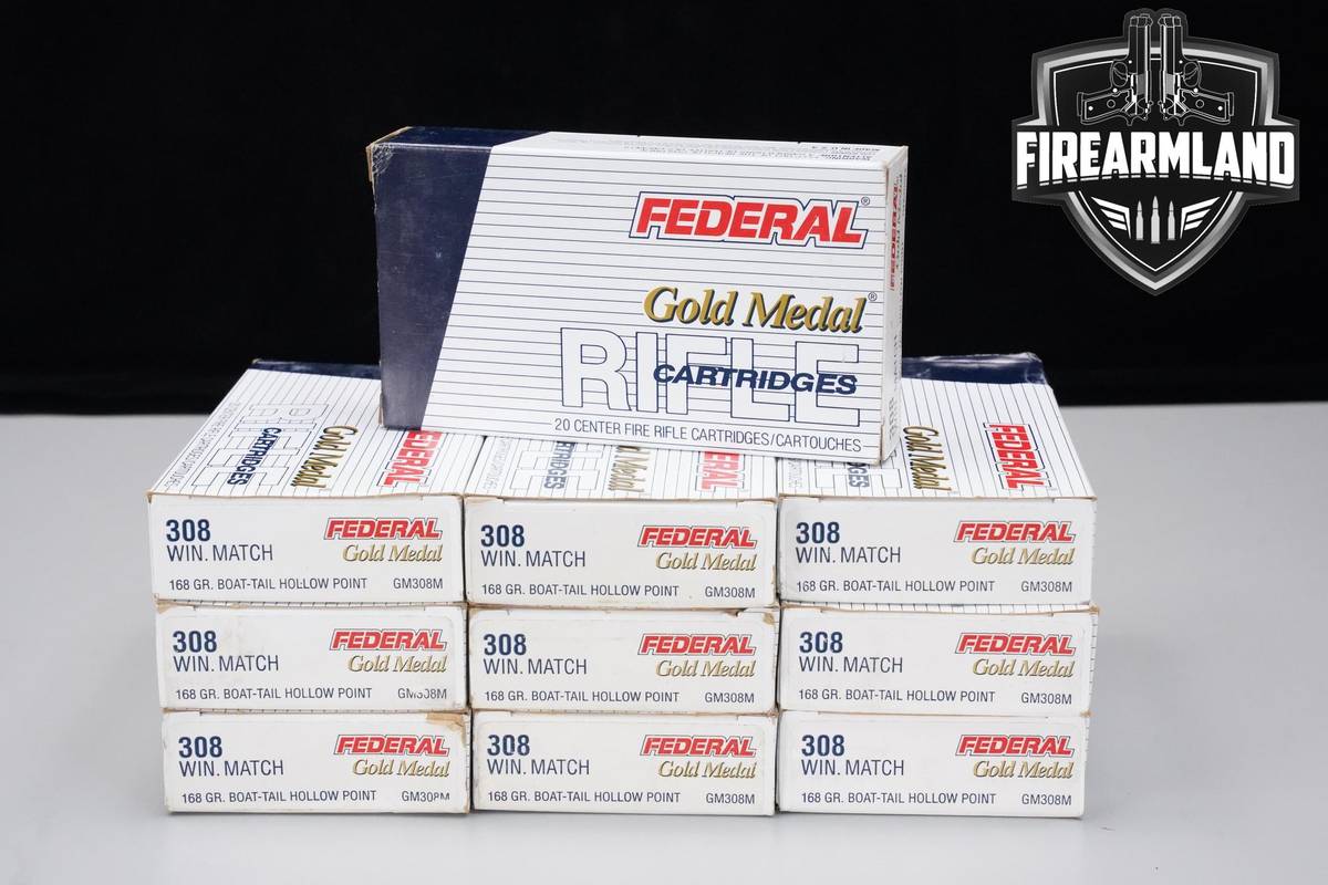 308 Win Ammo 308-Win Ammunition 200 ROUNDS