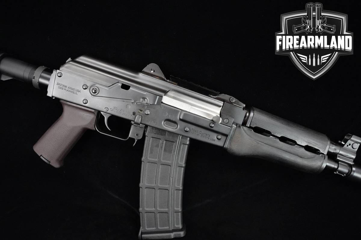 Zastava Arms ZPAP85 AK-47 5.56 NATO 10.5" Blued Zastava ZPAP85-AK-47 AK47
