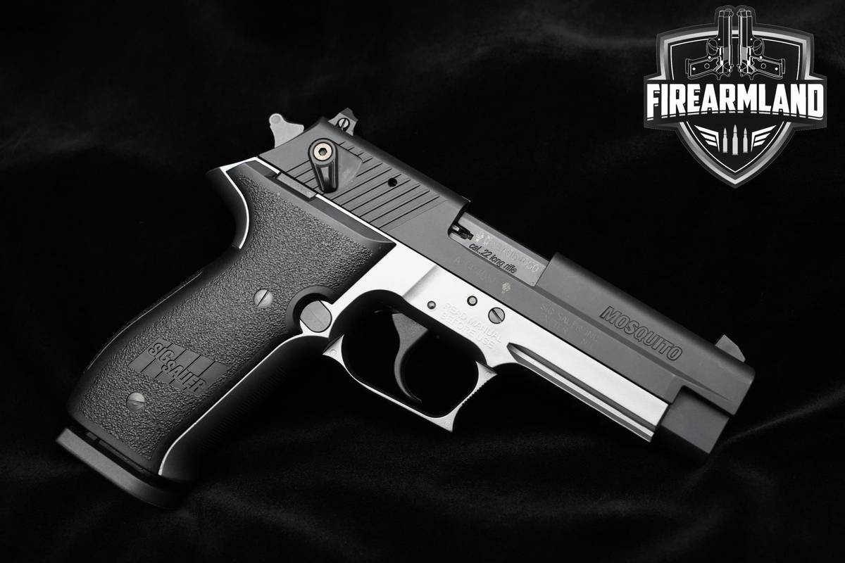 Sig Sauer Mosquito Reverse Two-Tone 22LR Sig-Sauer Mosquito Pistol DA/SA
