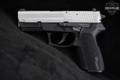 Sig Sauer SP2022 9mm Luger Two-Tone Silver & Black in Very Good Condition Image 3