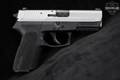 Sig Sauer SP2022 9mm Luger Two-Tone Silver & Black in Very Good Condition Image 5