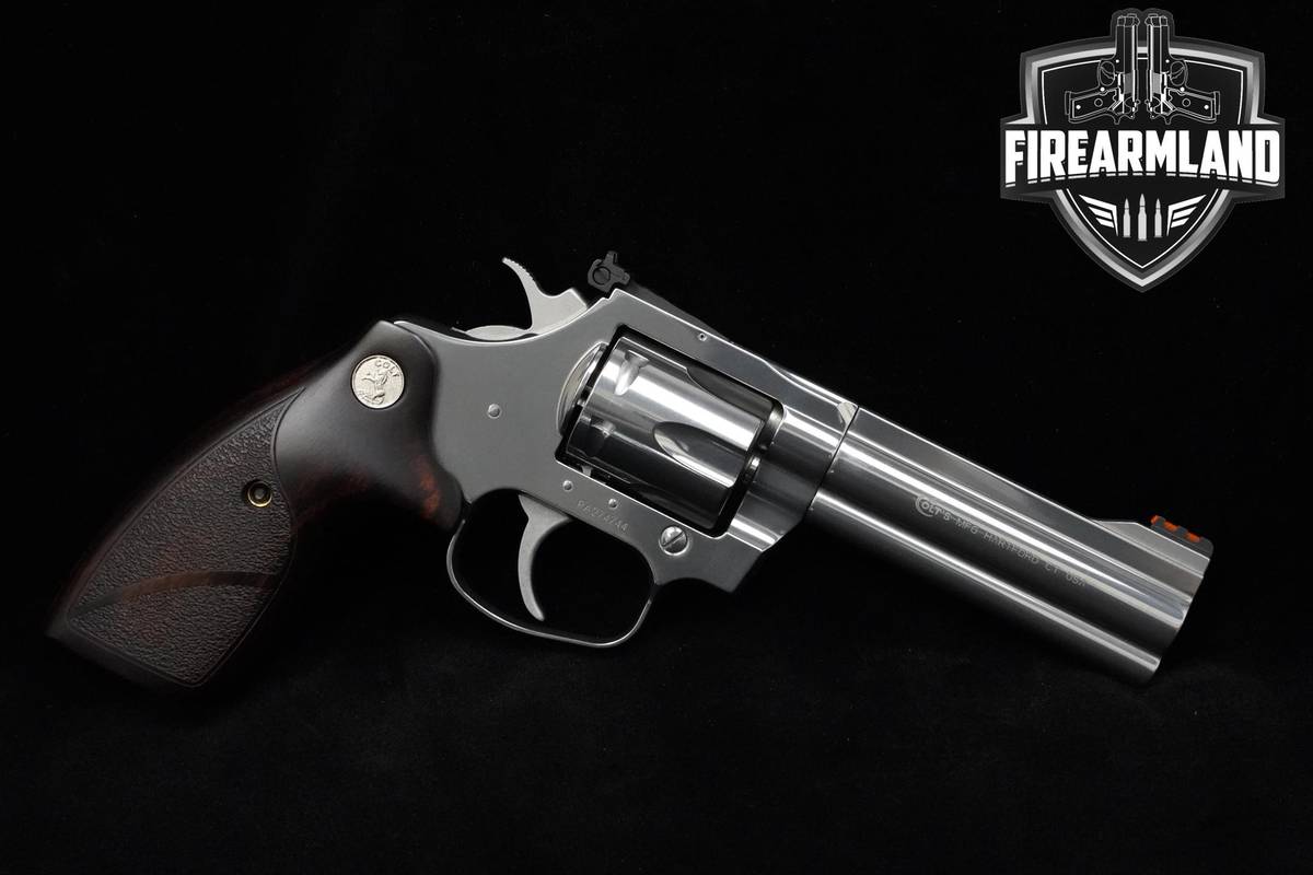 Colt King Cobra Target 4.25" 357 Magnum Stainless Steel Colt +ORIG CASE