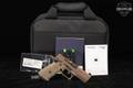 Staccato (STI) HD P4 Vulcan Machine Werks Customized 9mm Luger Tan in Excellent Condition Image 2