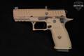 Staccato (STI) HD P4 Vulcan Machine Werks Customized 9mm Luger Tan in Excellent Condition Image 3