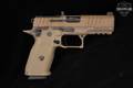 Staccato (STI) HD P4 Vulcan Machine Werks Customized 9mm Luger Tan in Excellent Condition Image 4