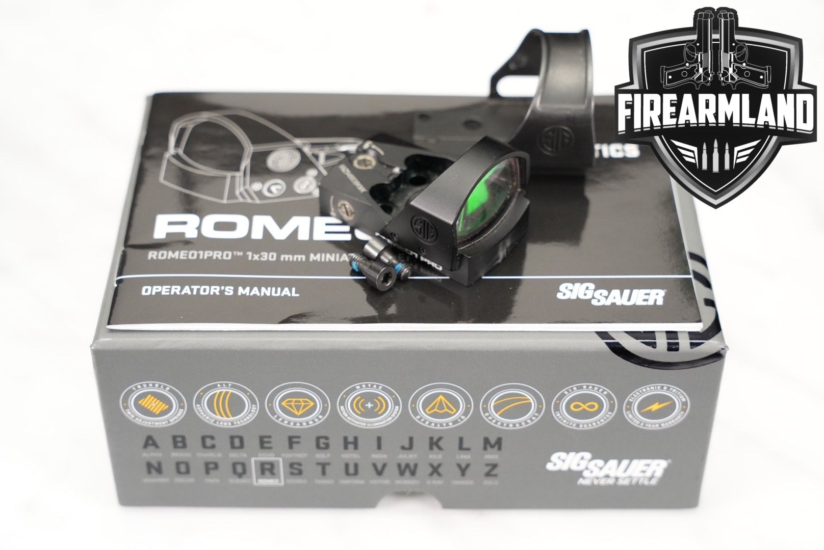 SIG Sauer Romeo1 Pro 1x30mm 6 MOA Red Dot Sight | Live Auction