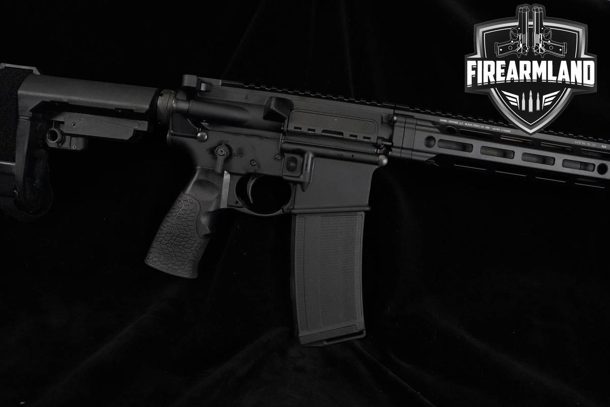 Daniel Defense DDM4 V7-P 5.56 NATO 10.3" DDM4-V7-P DD-M4 DDM4V7 +ORIG CASE
