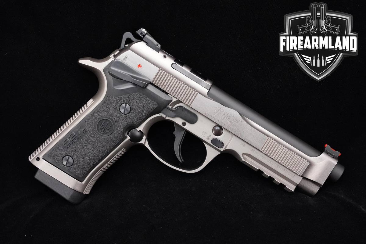 Beretta 92X Performance 9mm Nistan Beretta-92-X +2 MAGS & ORIG CASE