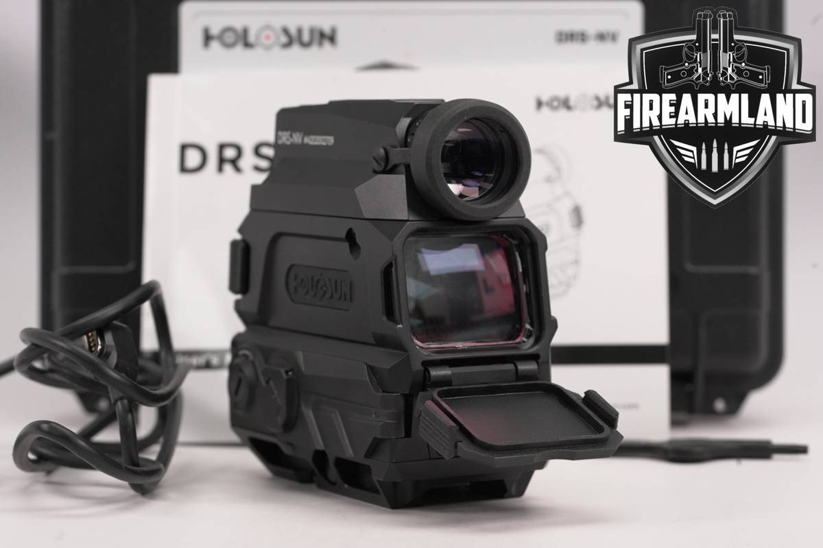 Holosun DRS-NV 2 MOA Dot & 65 Circle Thermal Sights DRSNV DRS/NV +ORIG CASE
