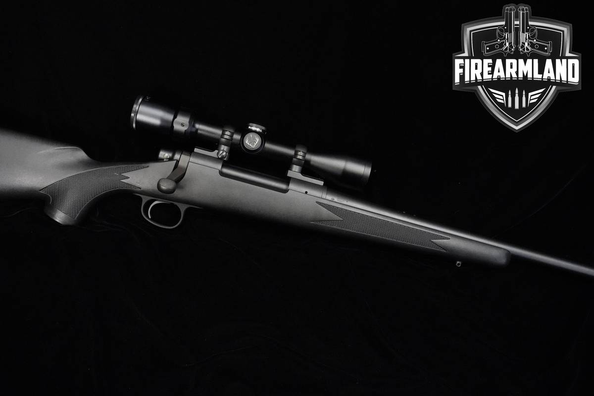 1997 Remington Model 700 ADL Synthetic 30-06 22" Remington 700 +OPTIC