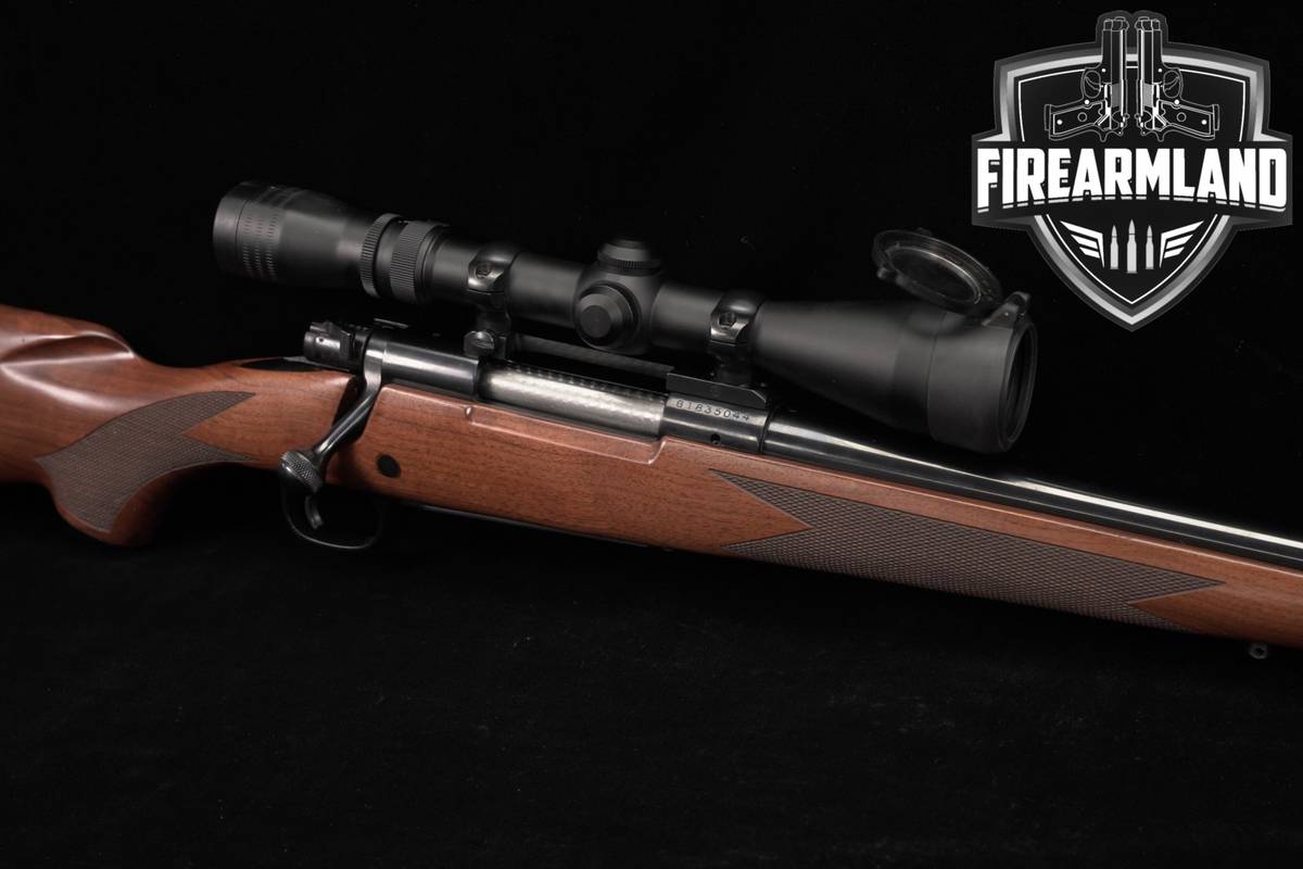 SCARCE 1987 Winchester Model 70 XTR Sporter 300 Wby Magnum 24" M70 +SCOPE