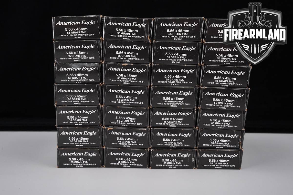 840 RDS! 5.56 NATO Ammo 5.56X45