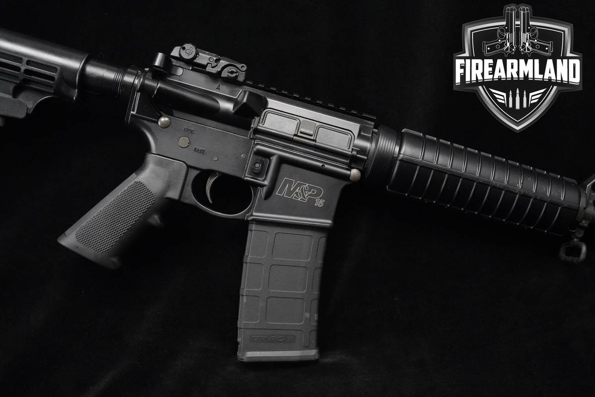 Smith & Wesson  M&P15 Sport II 5.56 NATO 16" S&W-AR15 M&P-15 AR-15 +2 MAGS