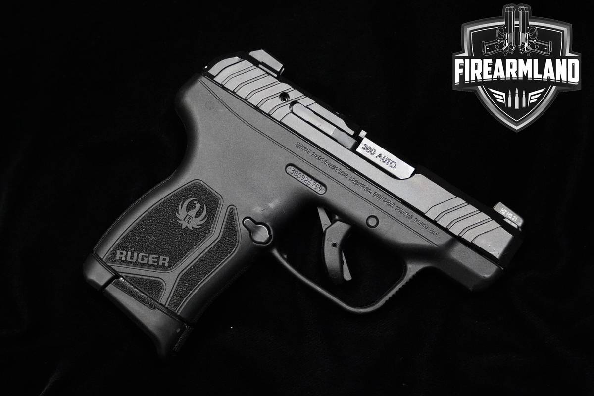 Ruger LCP MAX 380 ACP 2.8" Ruger +2 MAGS, ORIG BOX & HOLSTER
