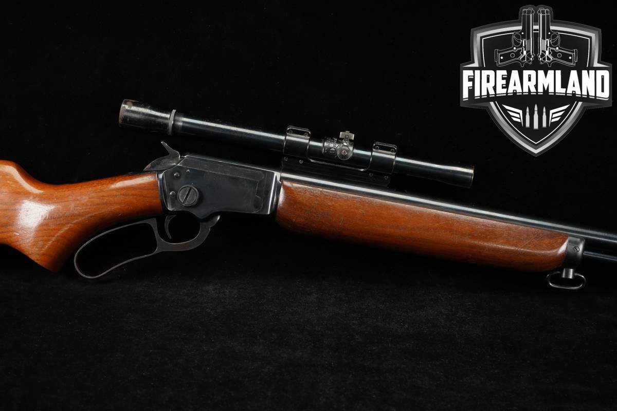 VINTAGE 1948 Marlin Model 39-A 22LR 24" BALLARD RIFLING +SCOPE
