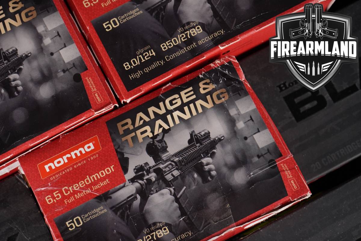 210 RDS! 6.5 Creedmoor Ammo 6.5CM Ammunition