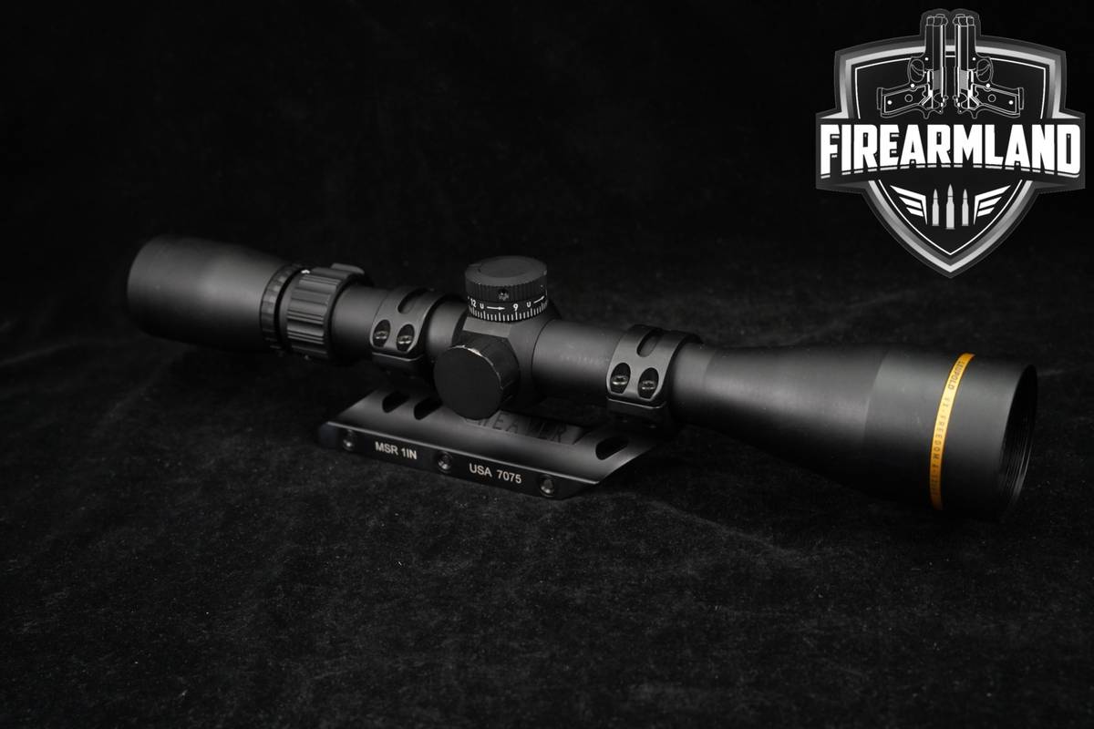 Leupold VX-Freedom 4-12x40mm SFP Duplex Reticle Scope VXFreedom