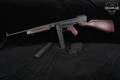Auto Ordnance Thompson M1 TM1 .45 ACP Blued & Walnut in Very Good Condition Image 2