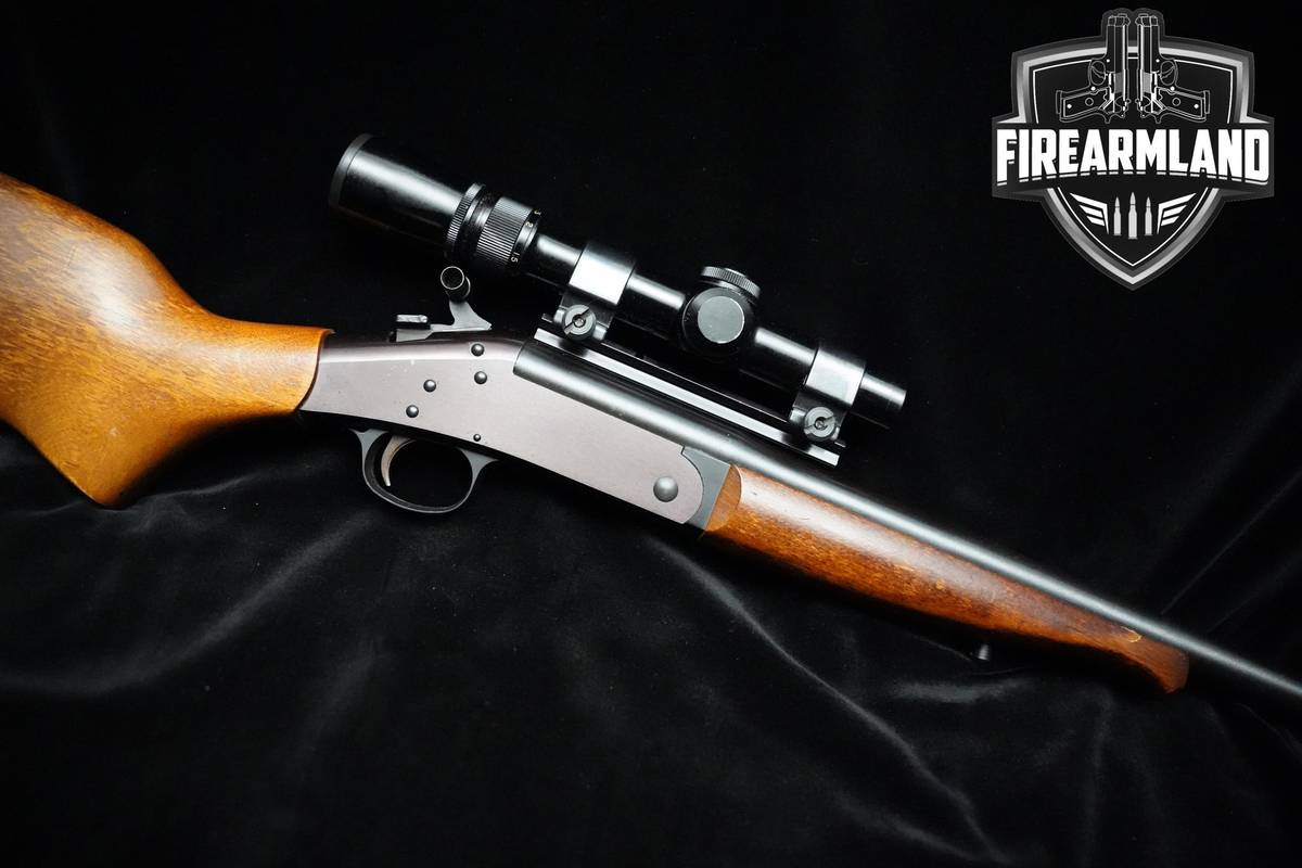 New England Firearms NEF Handi Rifle SB2 30-06 22" Handi SB2 +WEAVER 1-3x20
