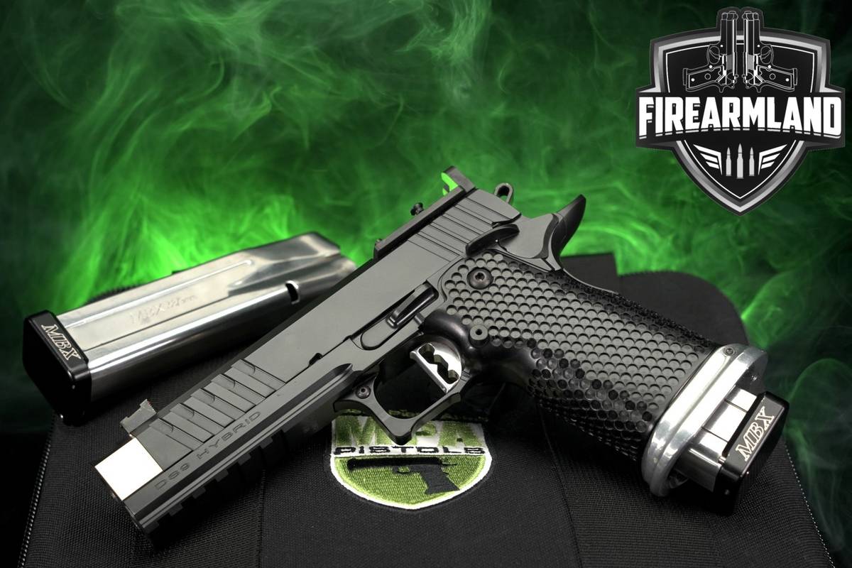 PRISTINE MasterPiece Arms MPA DS9 Hybrid Optics-Ready 1911 DS 9-mm 2011