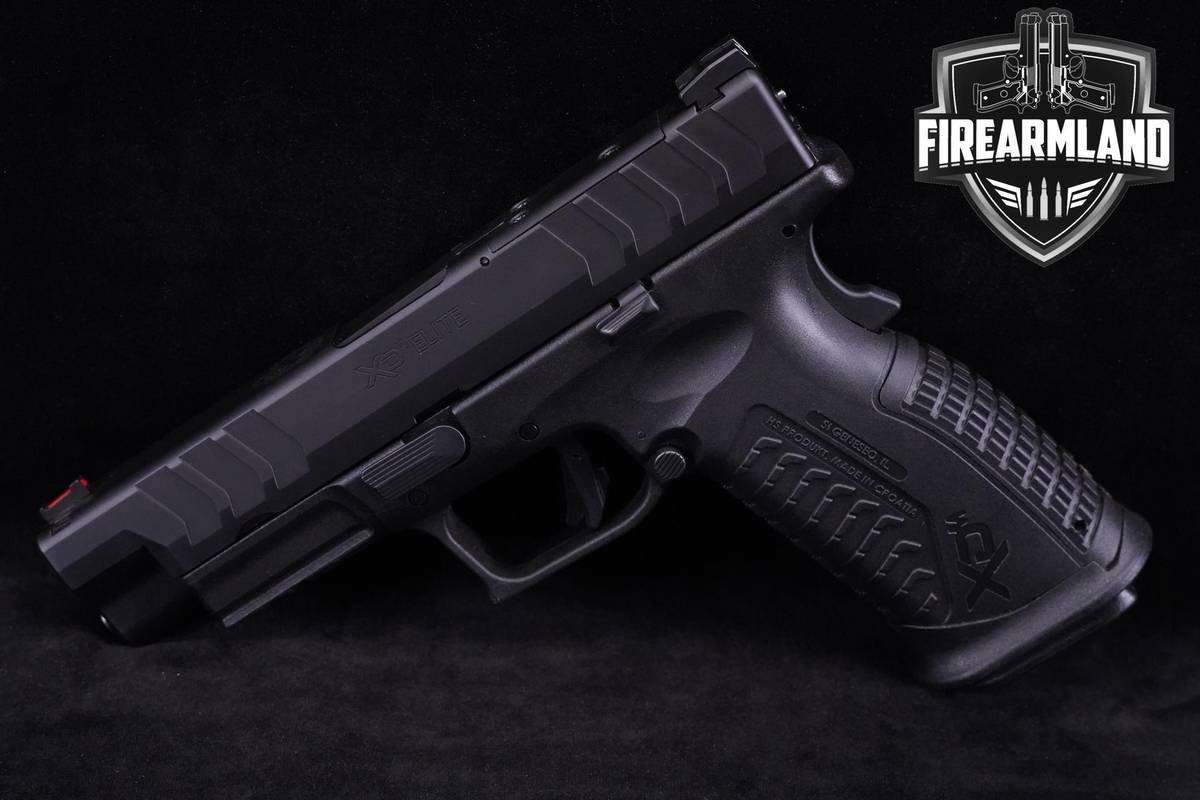 Springfield Armory XD-M Elite 4.5" OSP 10mm XDM +5 MAGS & HOLSTER