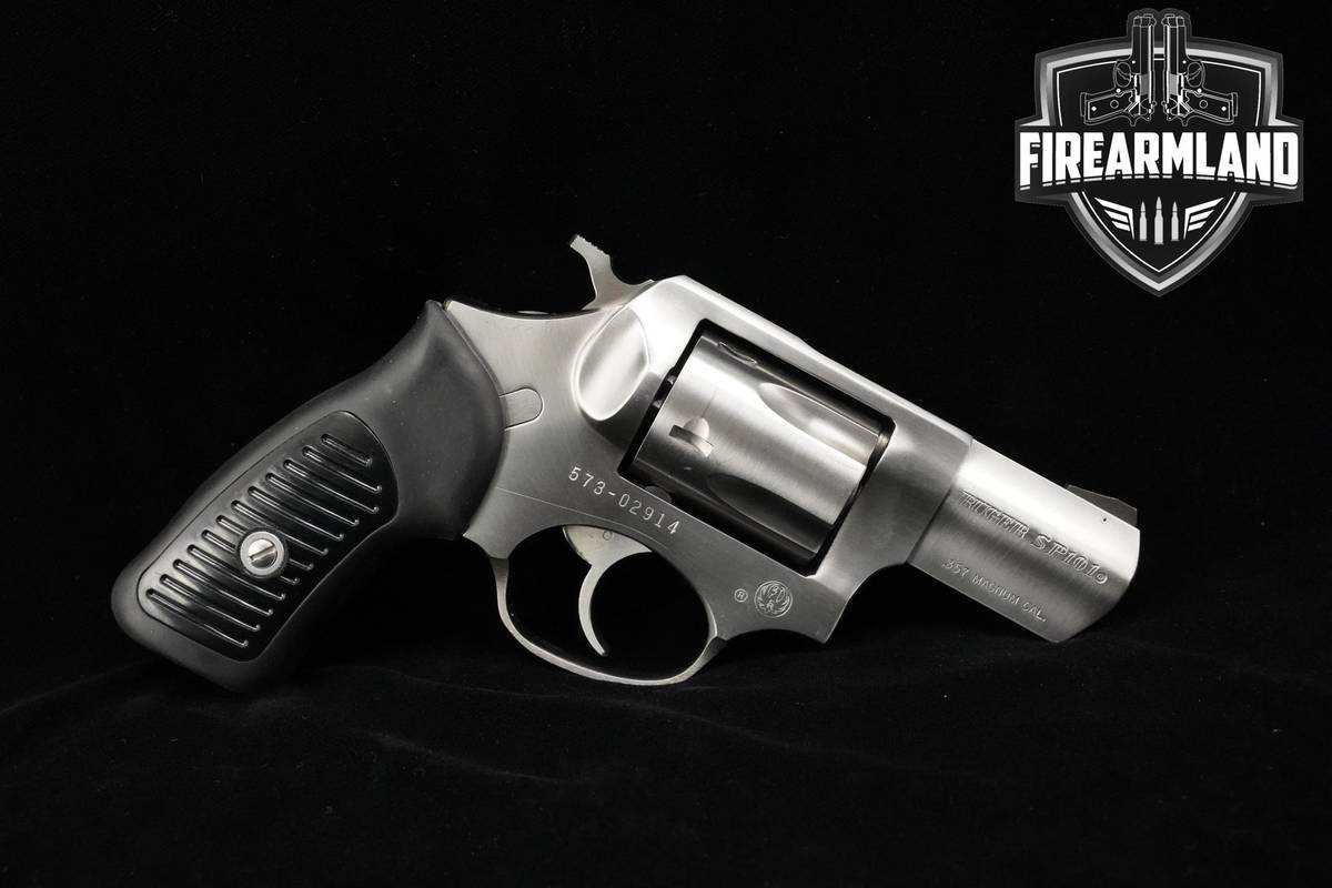 Ruger SP101 357 Magnum 2.25" Stainless Steel Ruger SP101 SP-101 +ORIG BOX