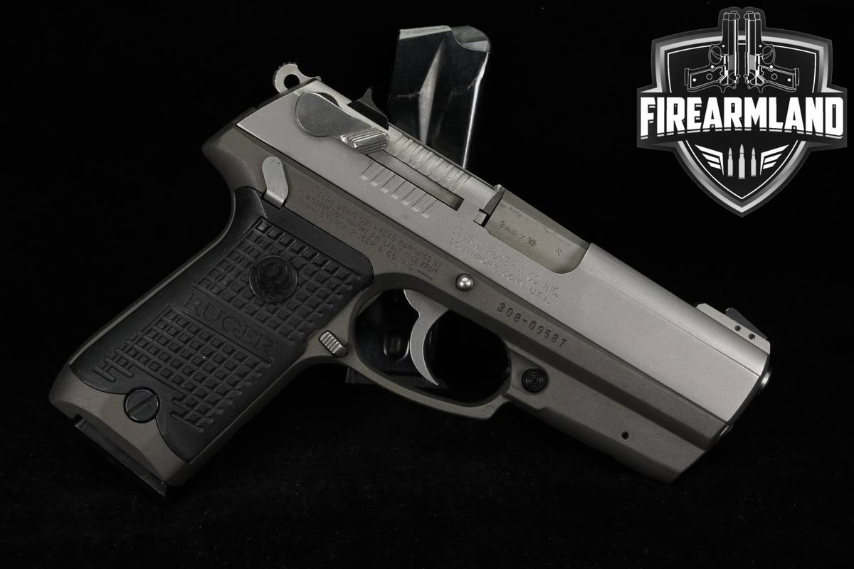 FIRST-YEAR 1994 Ruger P94DC L INTEGRAL LASER 9mm 4.3" P 94 P94 +2 MAGS