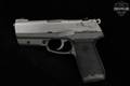 1994 Sturm Ruger P94DC L (Integral Laser) 9mm Luger Two-Tone Stainless & Gray in Very Good Condition Image 3
