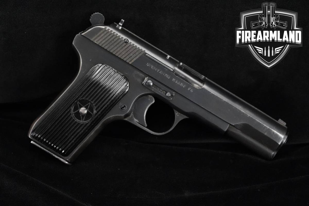 Norinco Model 213 Tokarev 9mm 4.6" TT-33 Blued Norinco 213 Type 54 +3 MAGS