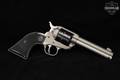 2020 Sturm Ruger Wrangler .22 LR Two-Tone Silver & Black in Very Good Condition Image 3