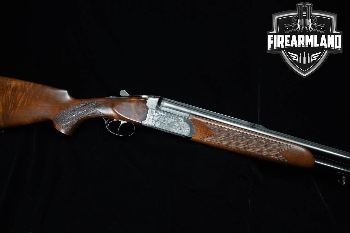 AS IS! Antonio Zoli Combination Gun 12 MAG over .243 WIN 25.5"