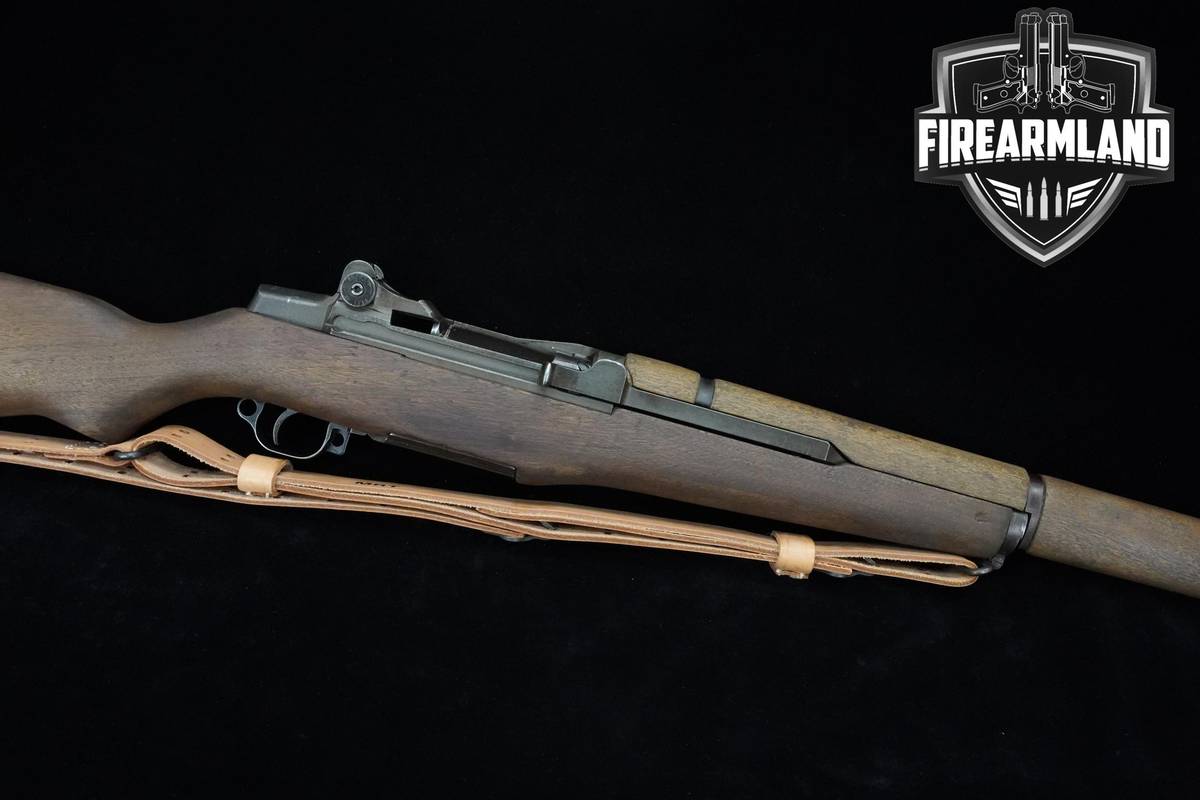 1942 WORLD WAR II Winchester M1 Garand 30-06 24" Parkerized Winchester M1