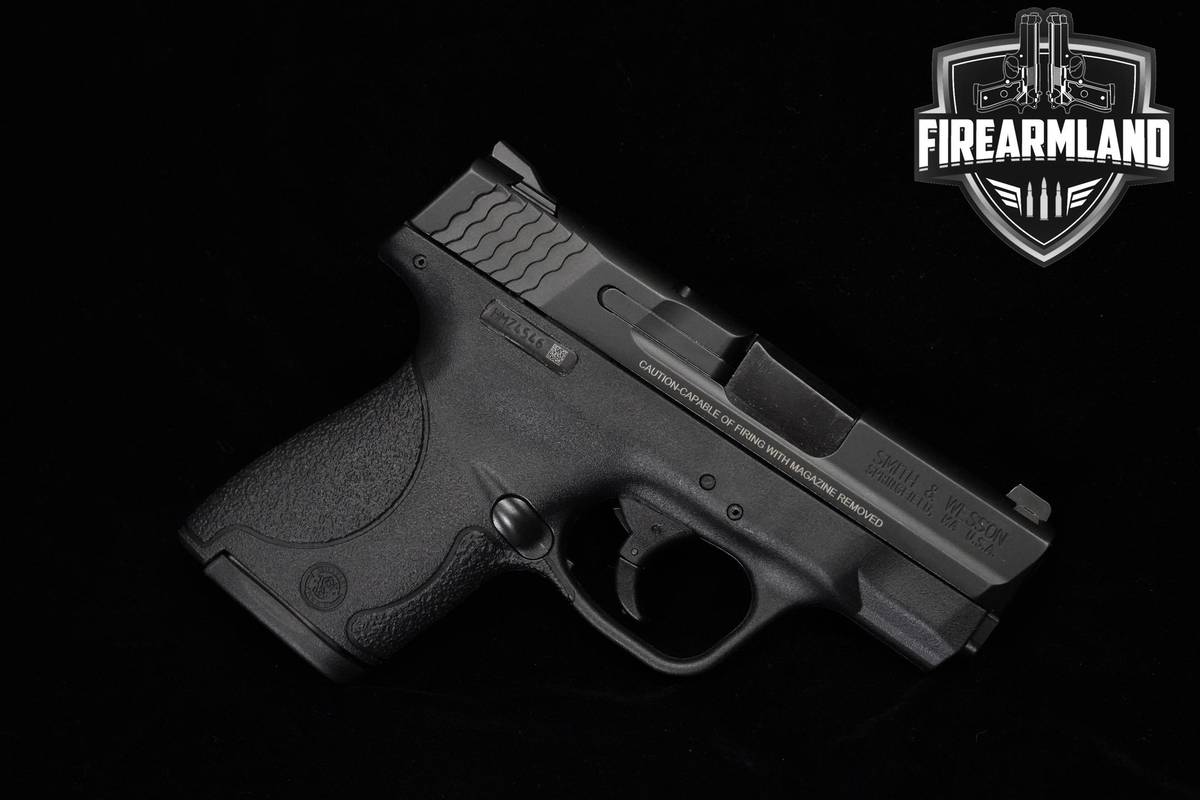 Smith & Wesson (S&W) M&P9 Shield 9mm 3.1" S&W M&P9 M&P-9 +3 MAGS