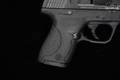 Smith & Wesson (S&W) M&P9 Shield 9mm Luger Black in Excellent Condition Image 3