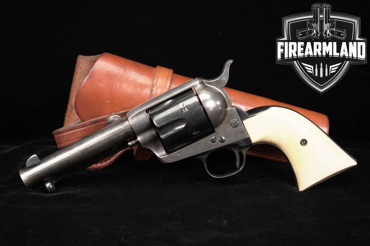 1890 Colt Single Action Army First Generation, Blackpowder Frame 44-40 Win