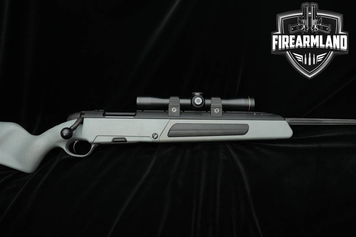 Mannlicher-Steyr Mannlicher Scout 308 Win 19" Two-Tone Scout 2 MAGS & OPTIC