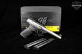 2009 Browning Buck Mark Camper Stainless URX .22 LR Two-Tone Stainless & Black in Very Good Condition Image 2